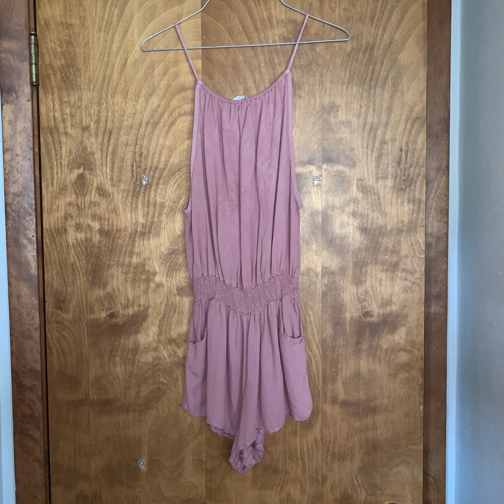 Light Pink Romper